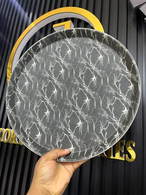 Round Serving Tray Assorted