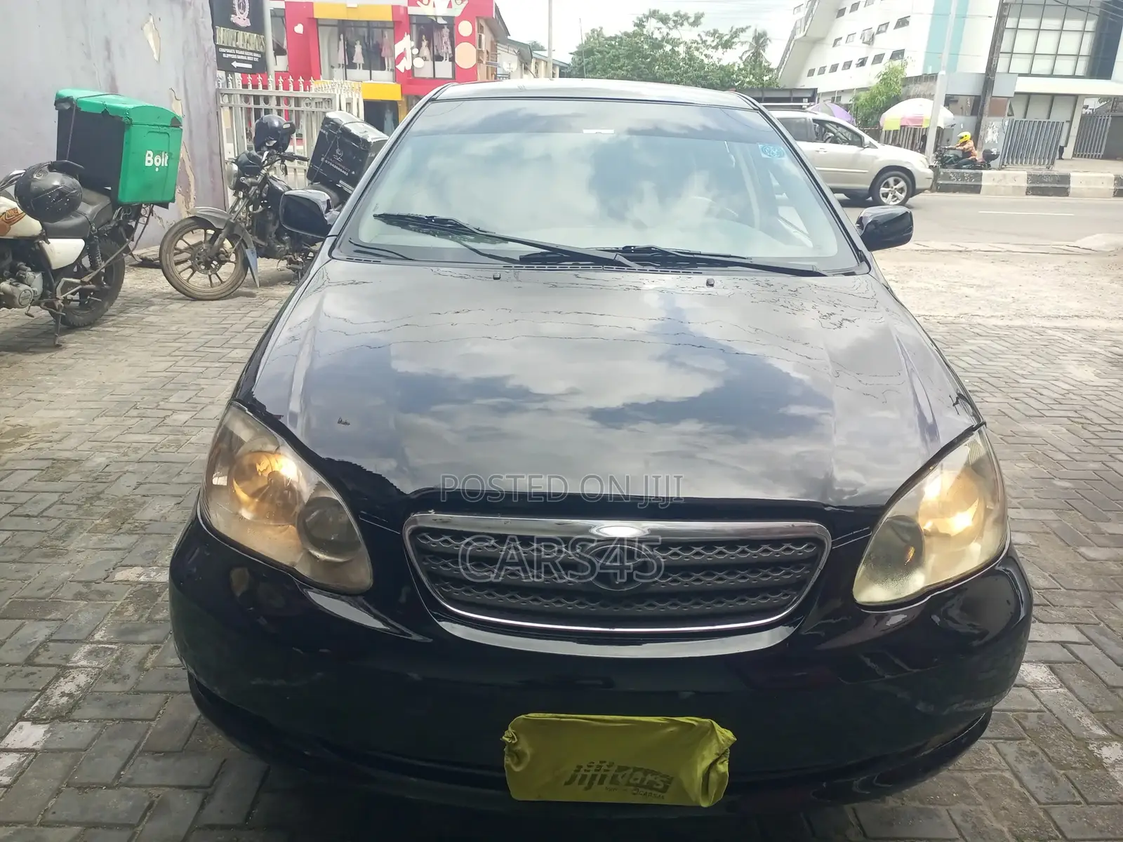 Toyota Corolla 2006 Black