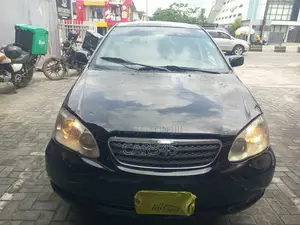 Toyota Corolla 2006 Black