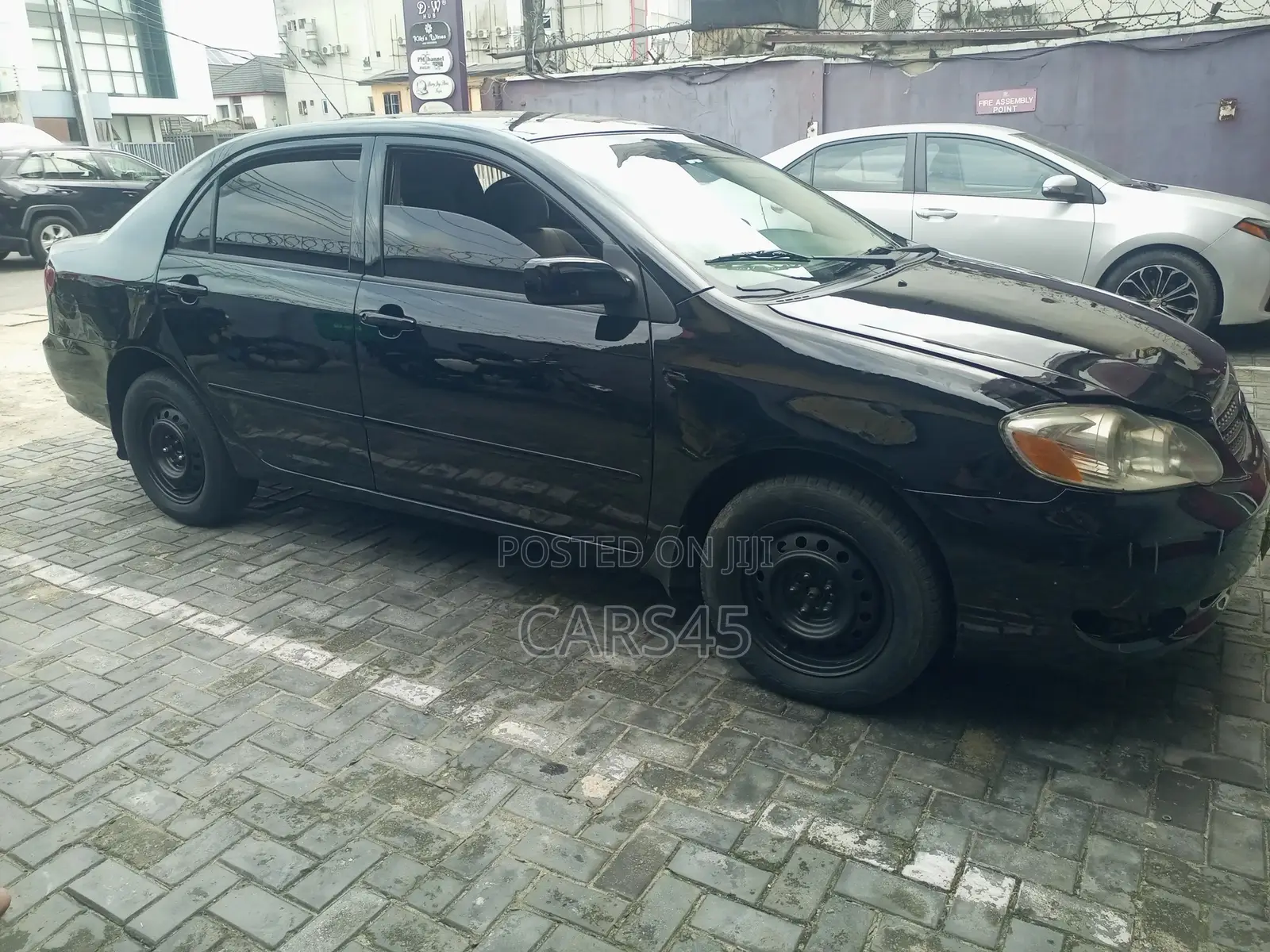 Toyota Corolla 2006 Black