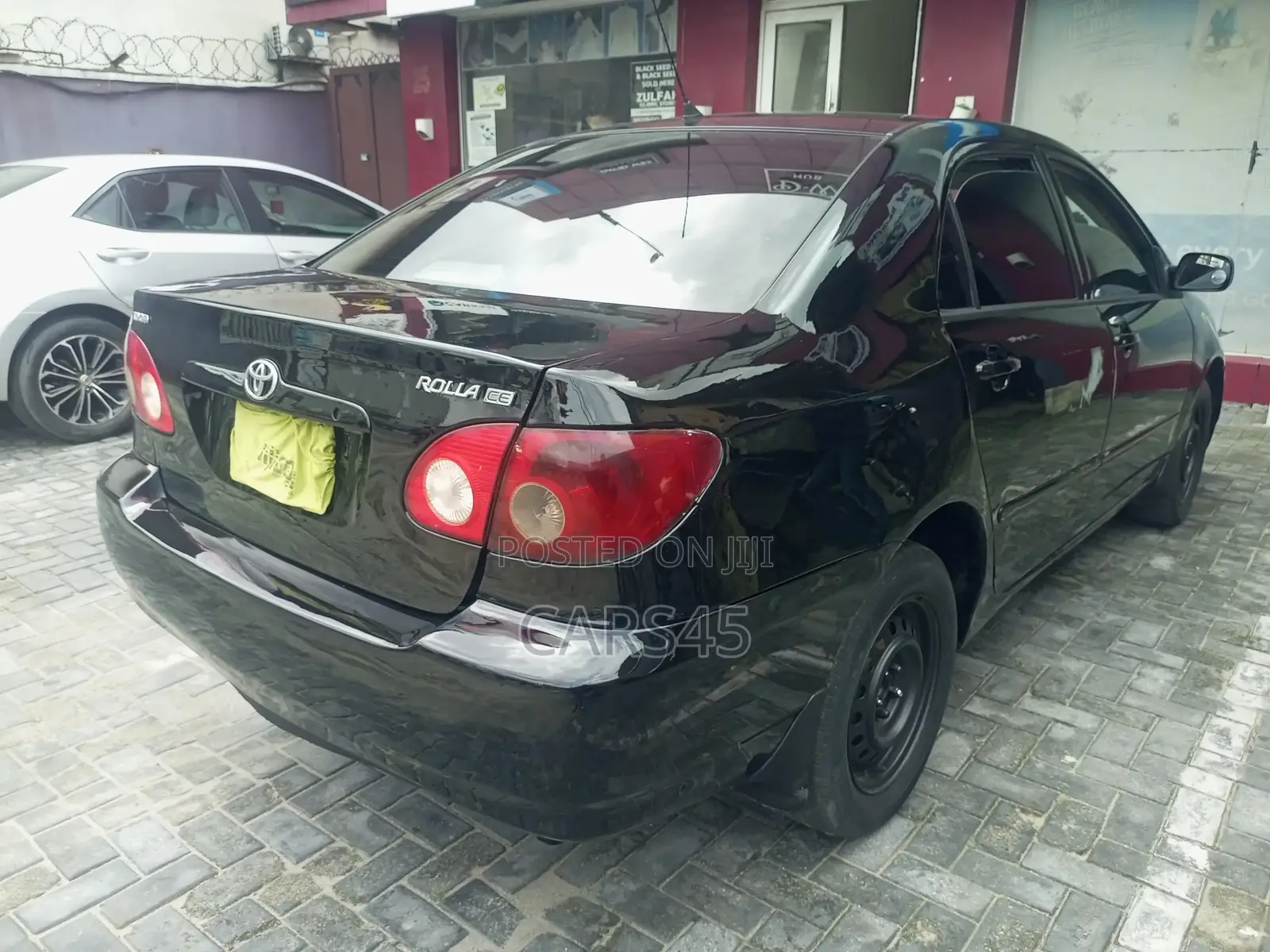 Toyota Corolla 2006 Black
