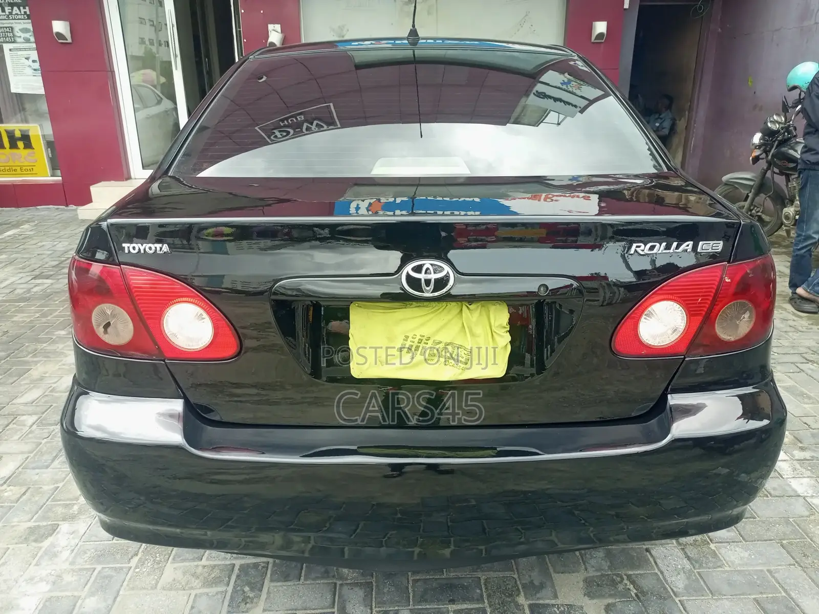 Toyota Corolla 2006 Black