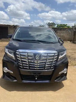 Toyota Alphard 2.5 Petrol AWD 2018 Black
