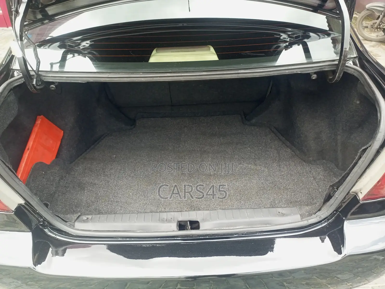 Toyota Corolla 2006 Black