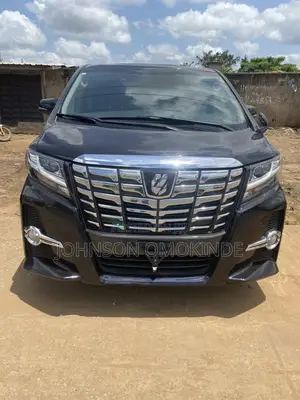 Toyota Alphard 2.5 Petrol AWD 2018 Black