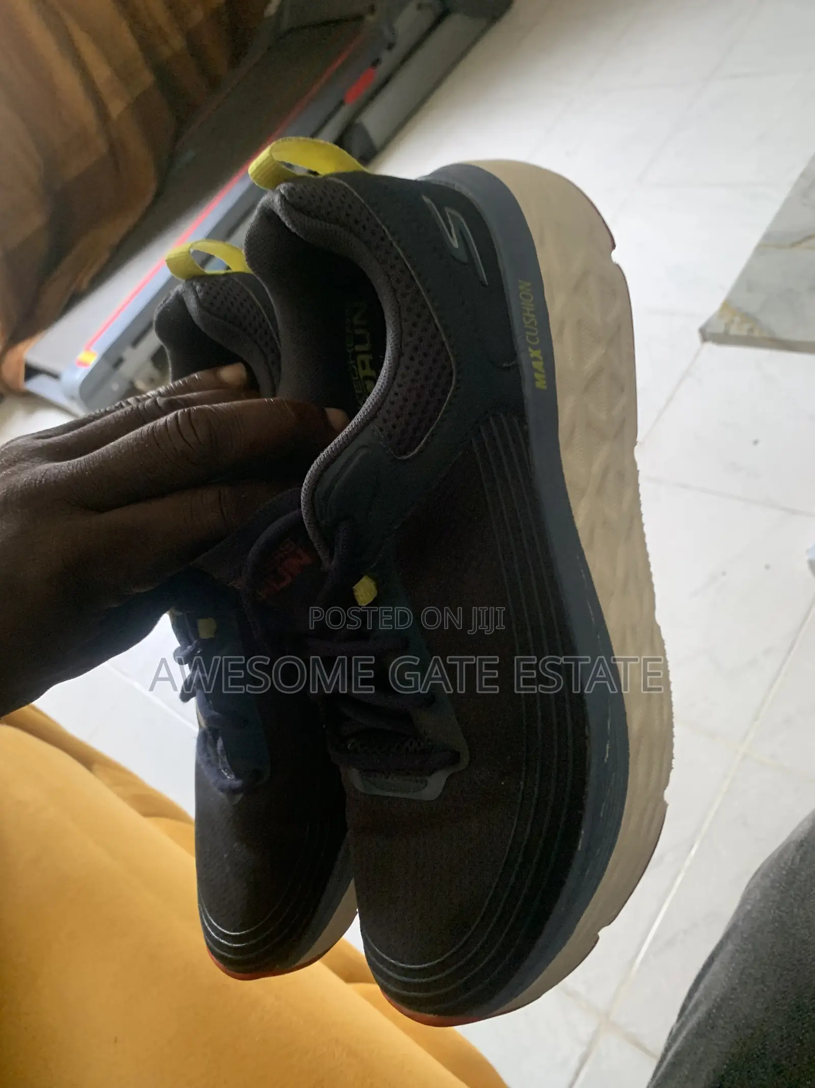 Neatly Used Skechers Gorun