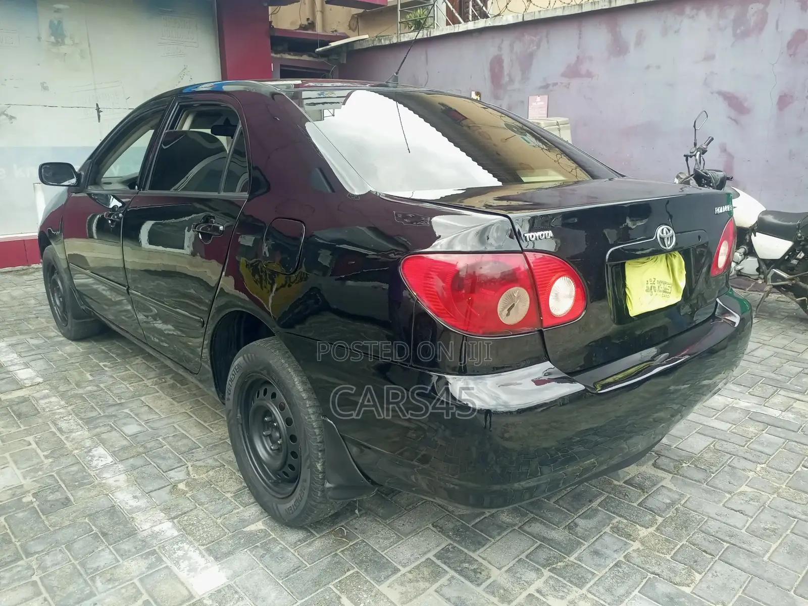 Toyota Corolla 2006 Black