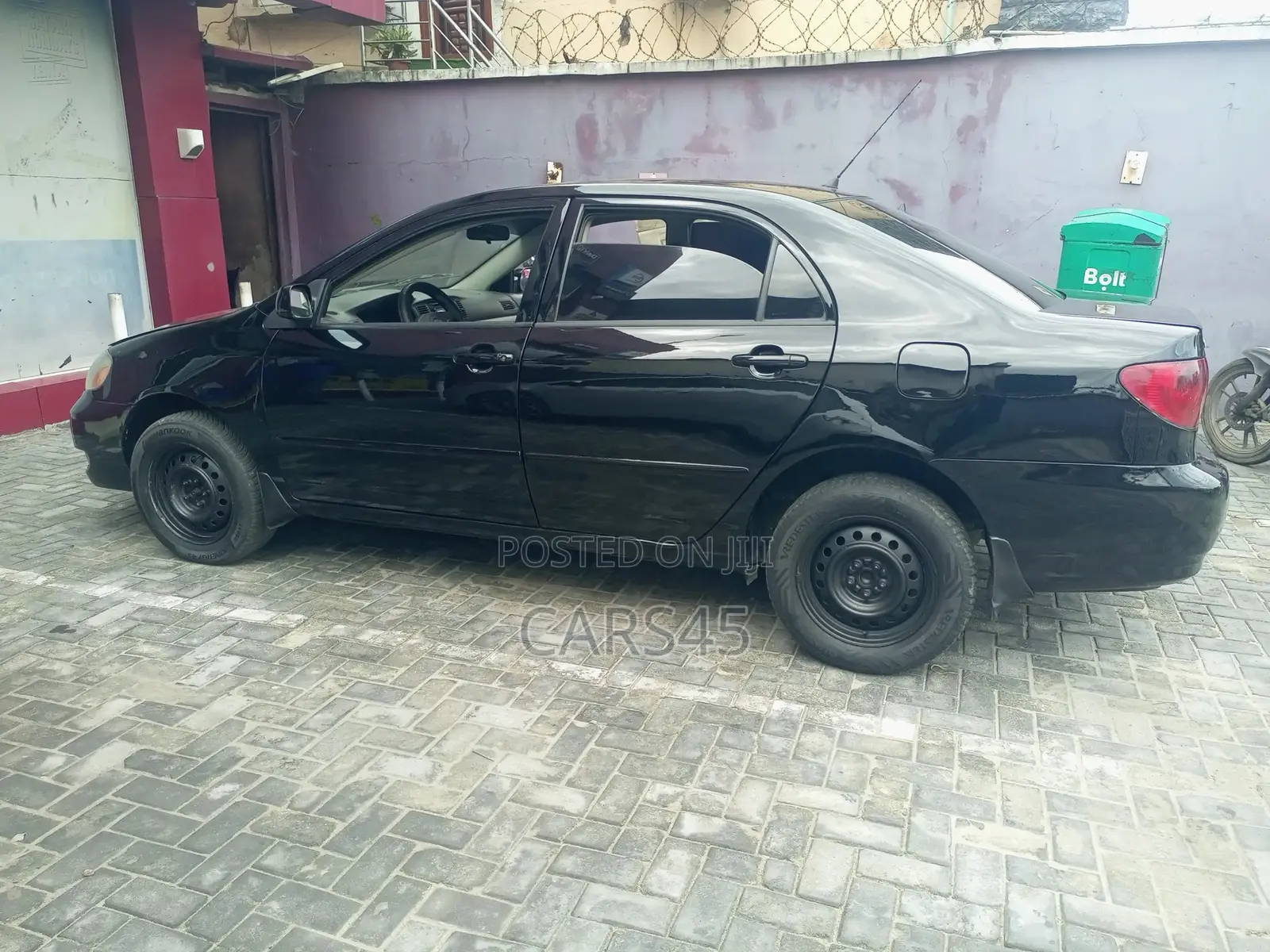 Toyota Corolla 2006 Black
