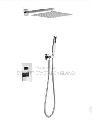 4ways Stainless Conduit Shower
