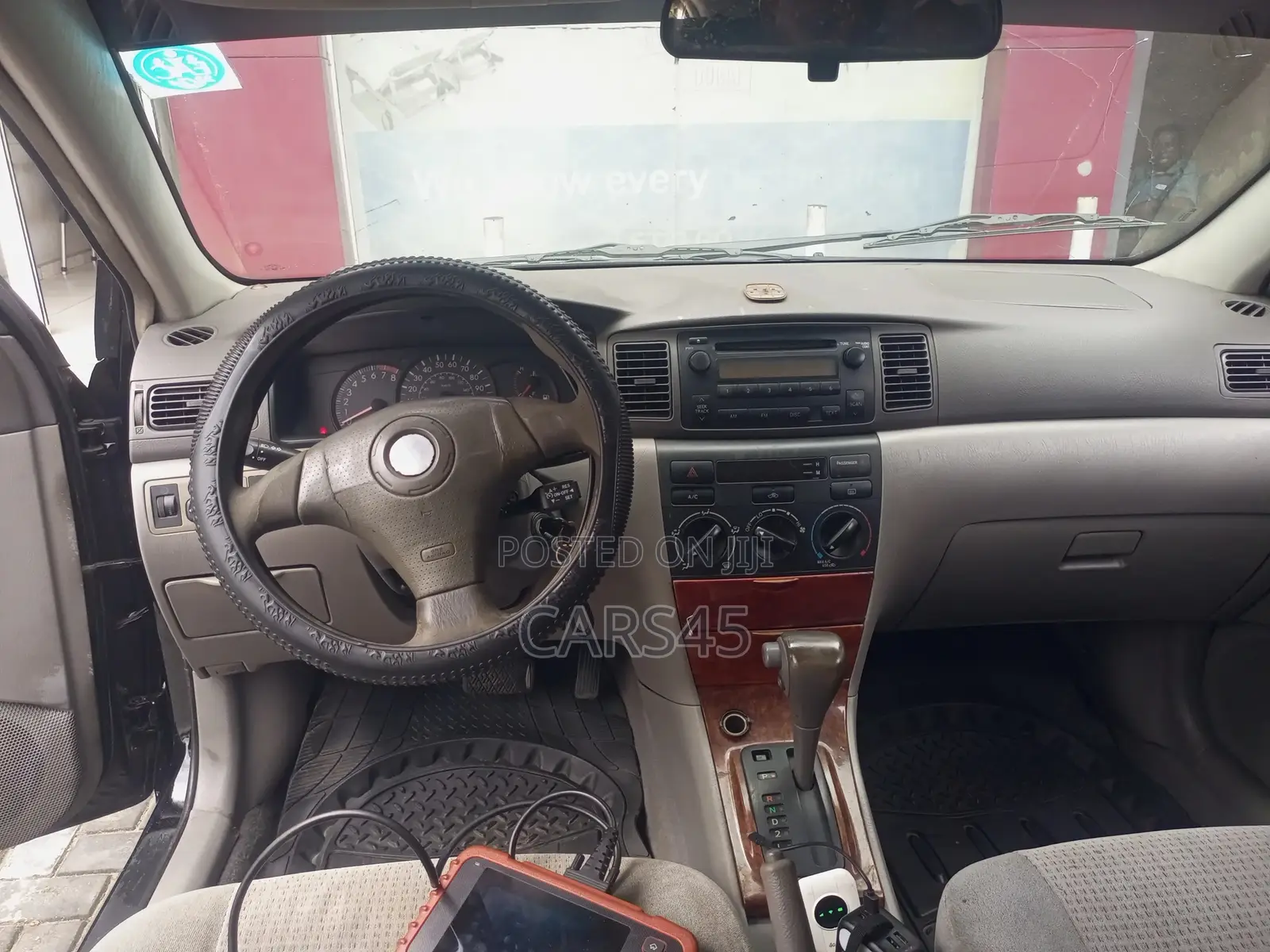 Toyota Corolla 2006 Black