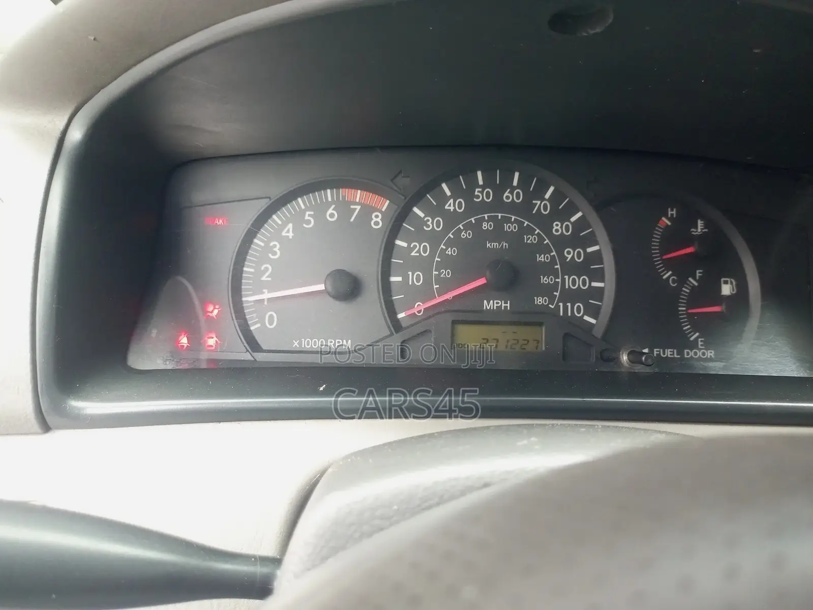Toyota Corolla 2006 Black