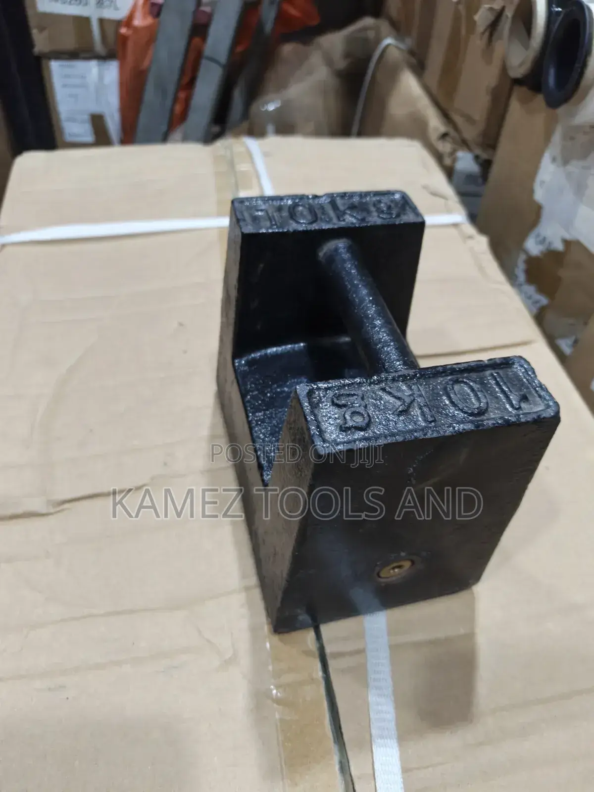 10kg Iron Cast Test Weight