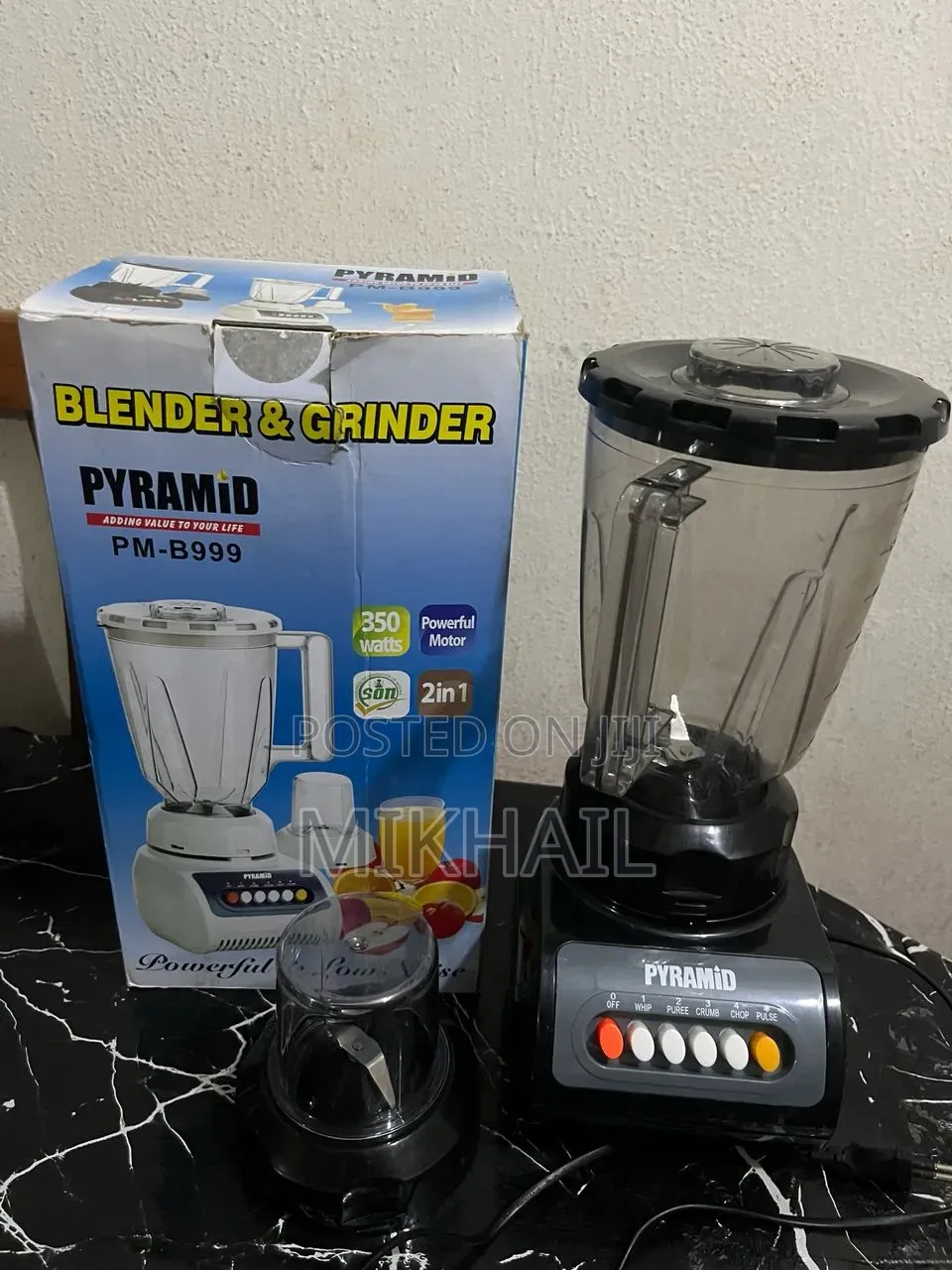 Blender and Grinder
