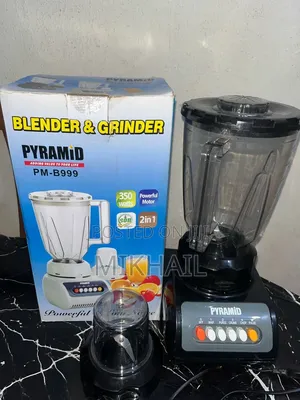 Blender and Grinder