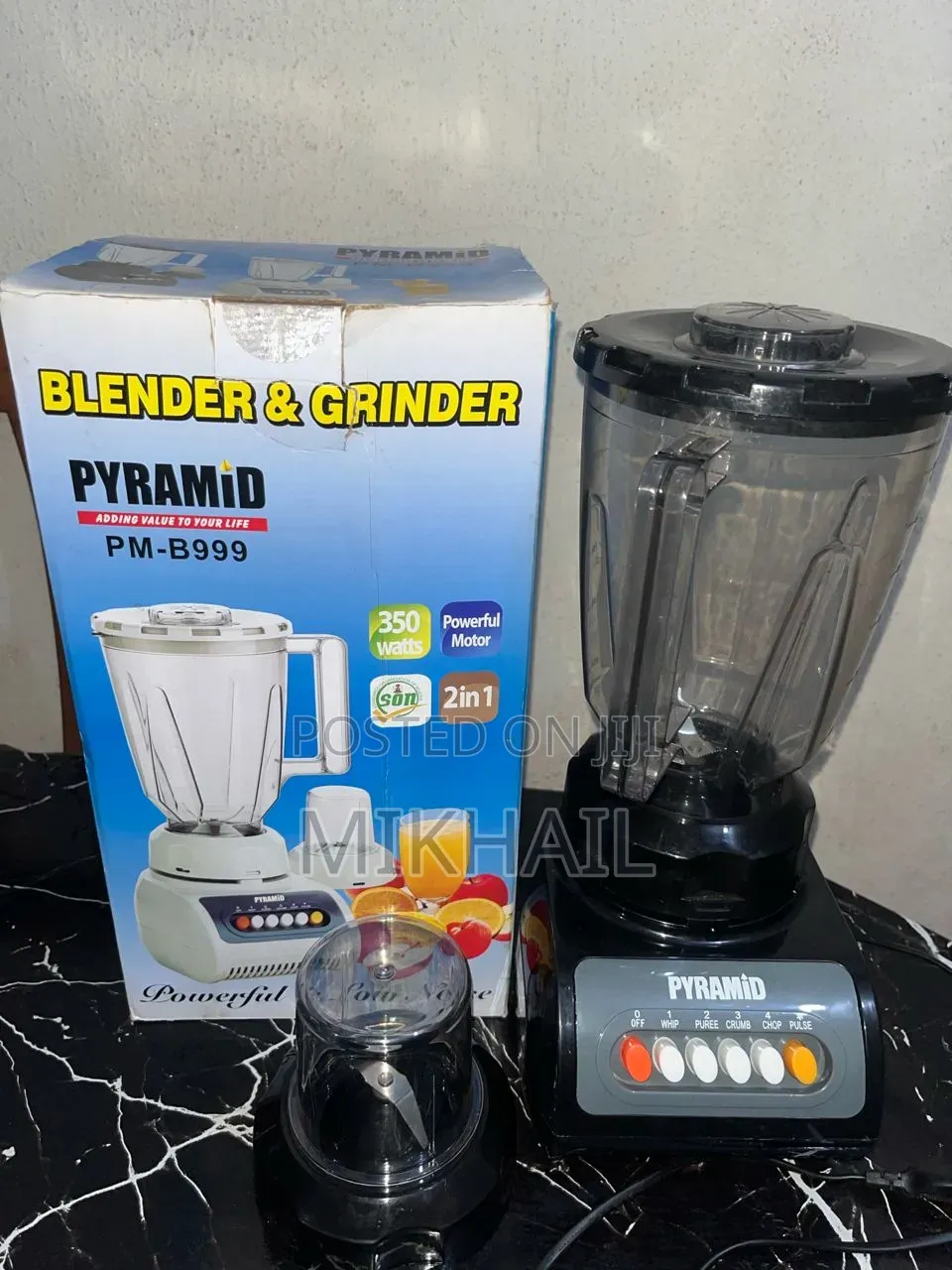 Blender and Grinder