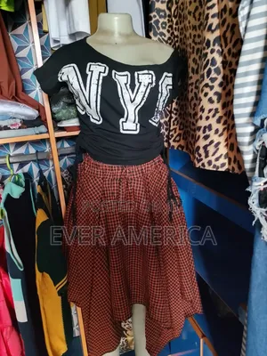 Brand New Skirt and Top