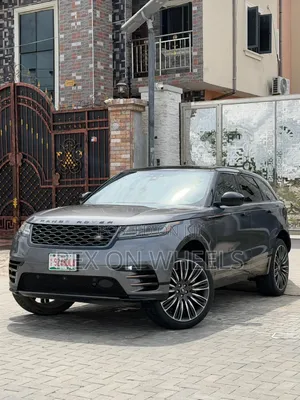 Land Rover Range Rover Velar 2018 Gray