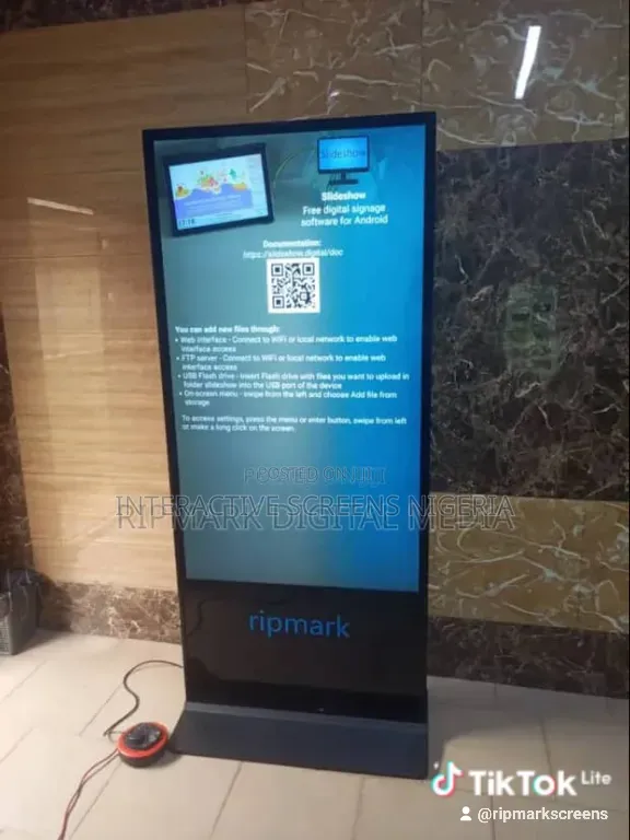65 Inches Interactive Screen