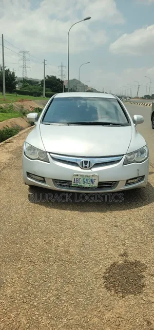 Honda Civic 2008 Silver
