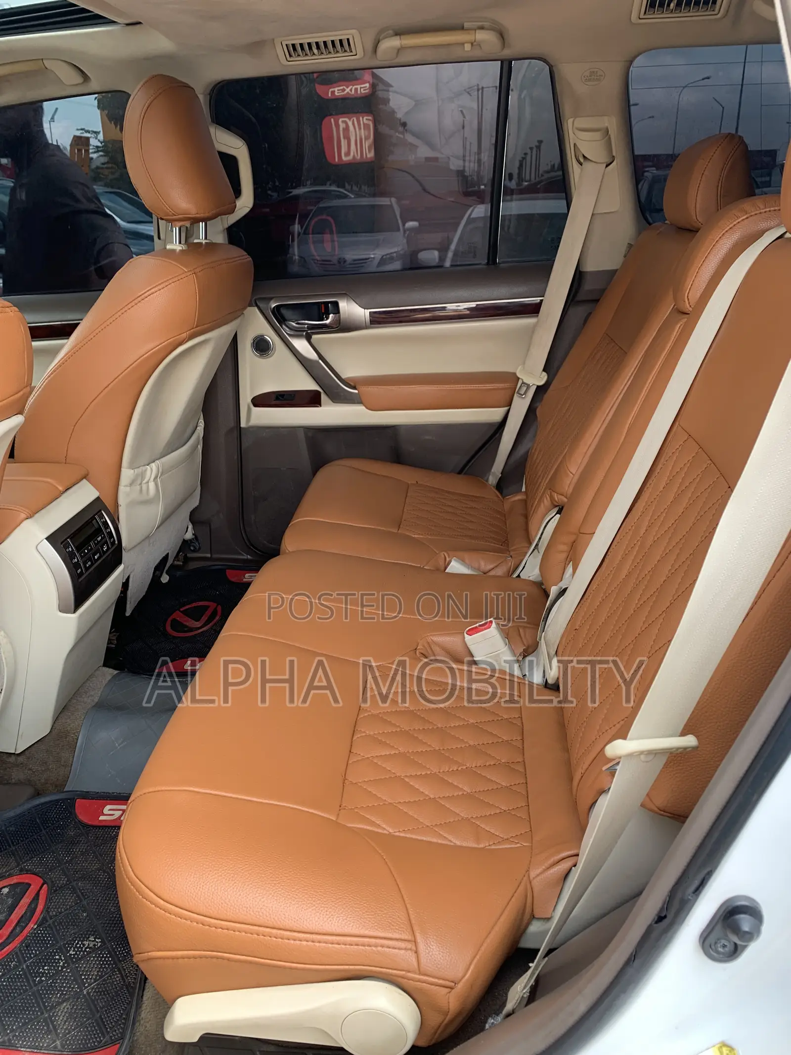 Lexus GX 2017 White