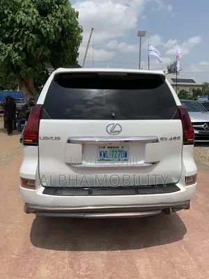 Lexus GX 2017 White