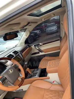 Lexus GX 2017 White