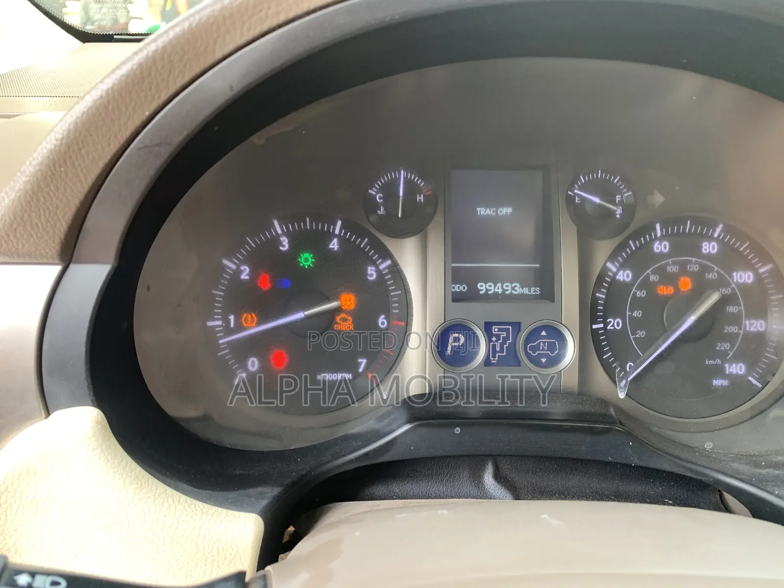 Lexus GX 2017 White