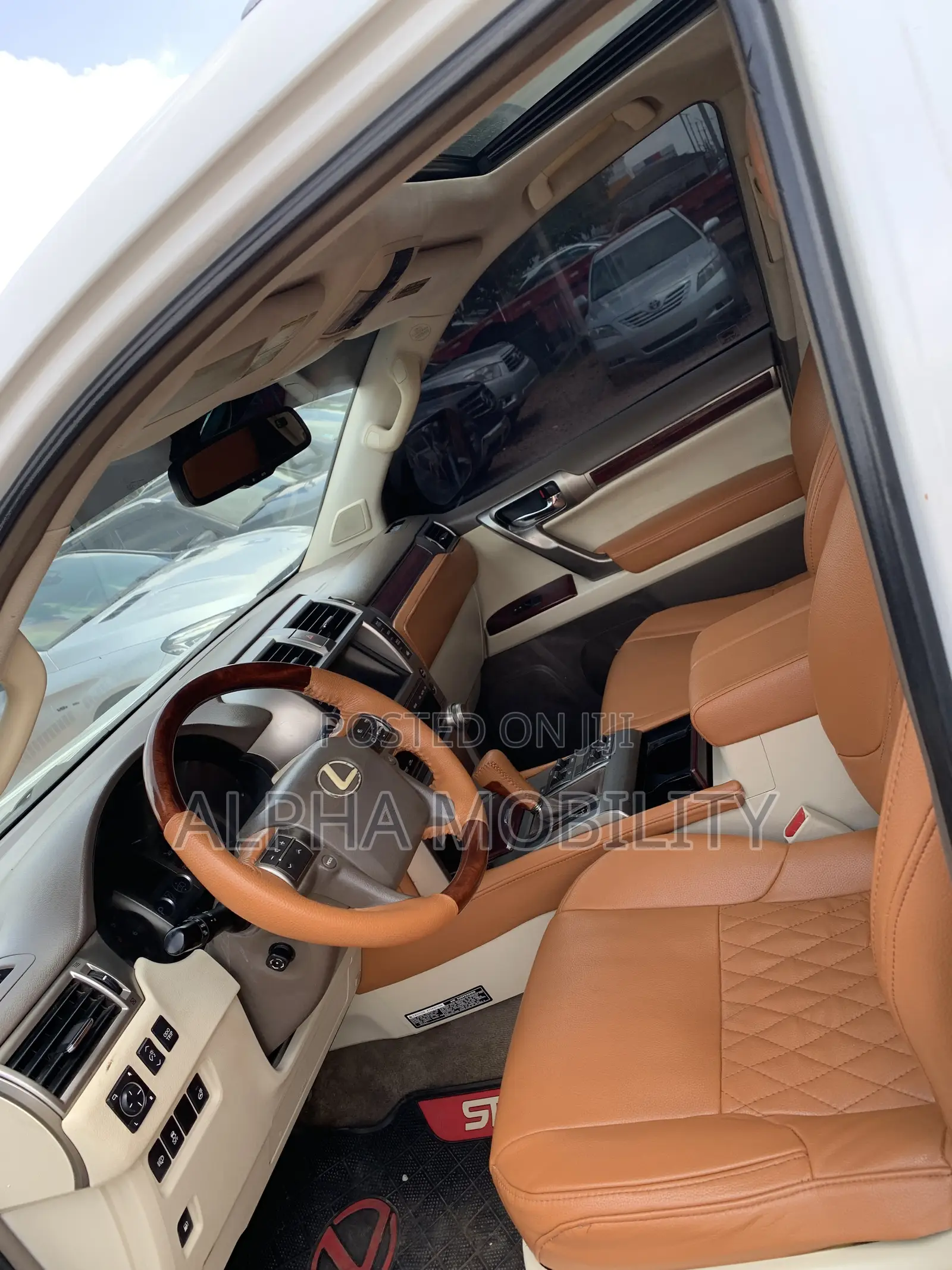 Lexus GX 2017 White