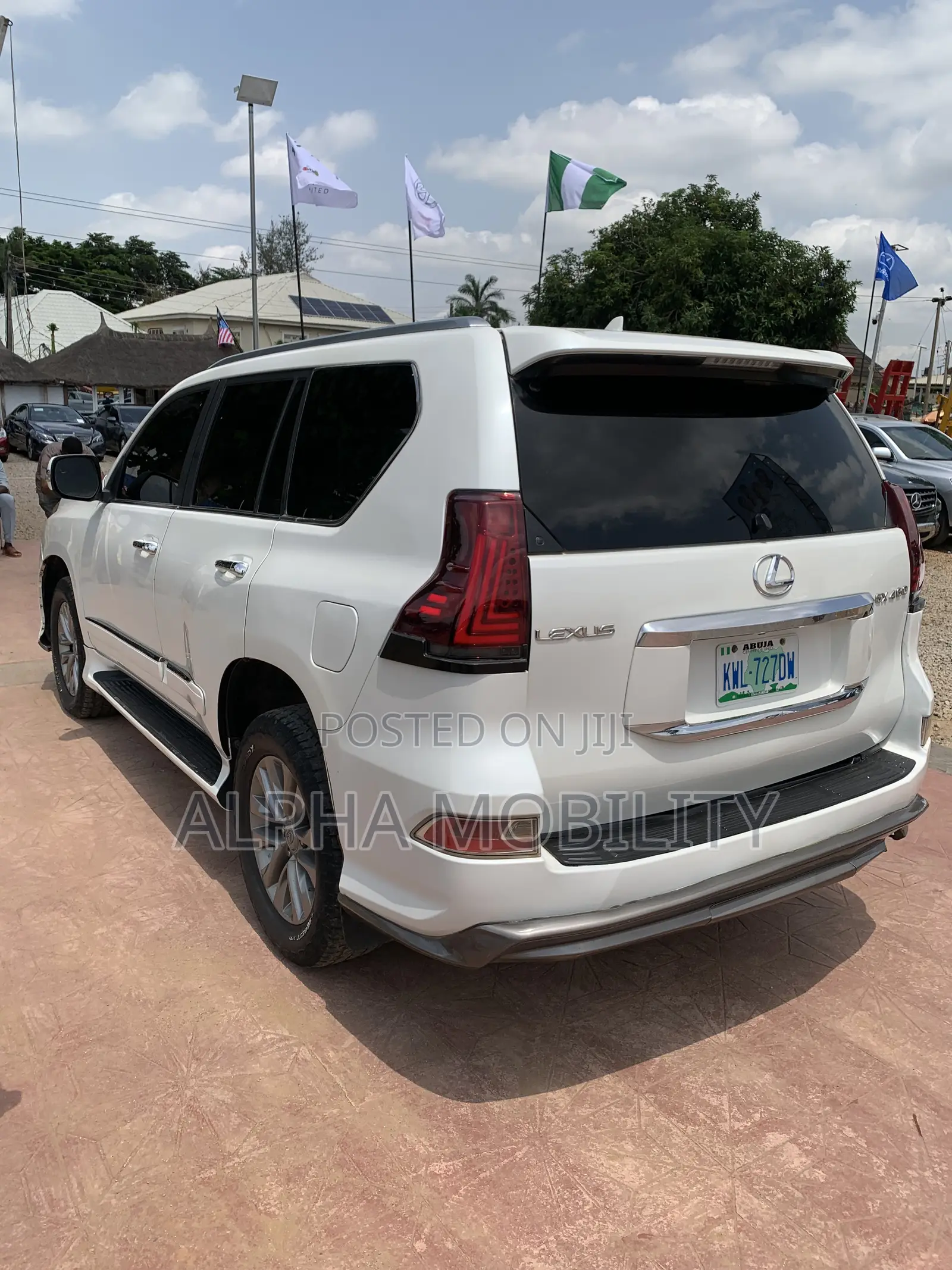 Lexus GX 2017 White