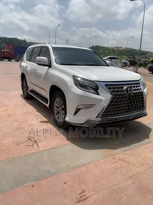 Lexus GX 2017 White