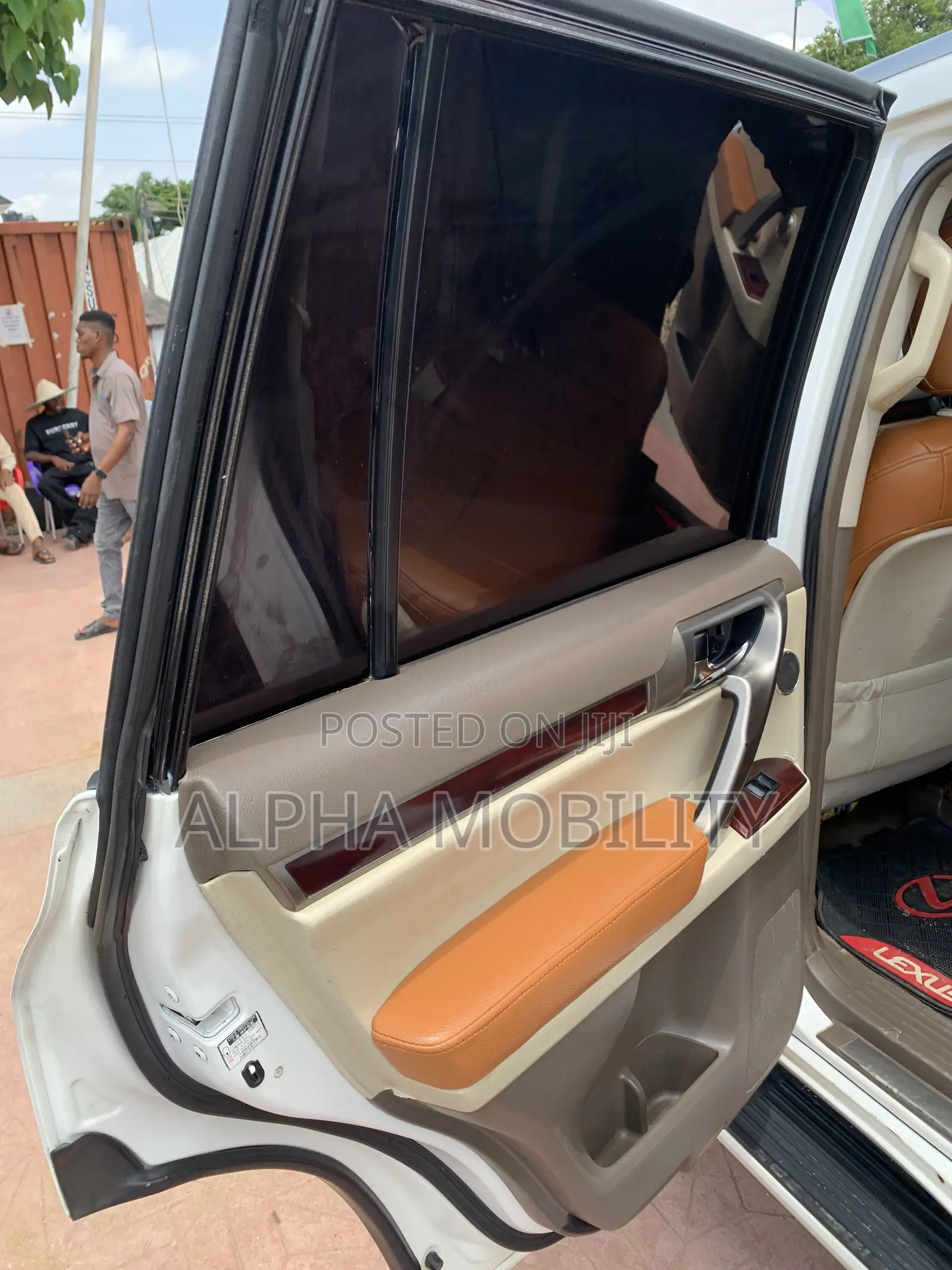Lexus GX 2017 White
