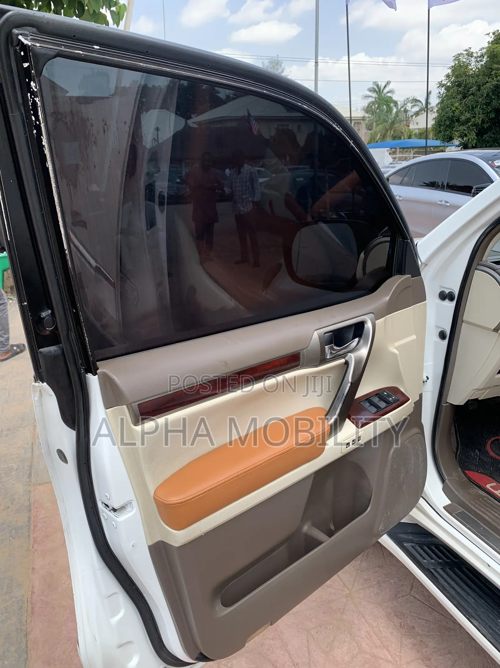 Lexus GX 2017 White