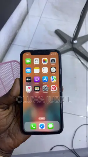 Apple iPhone XR 64 GB Black