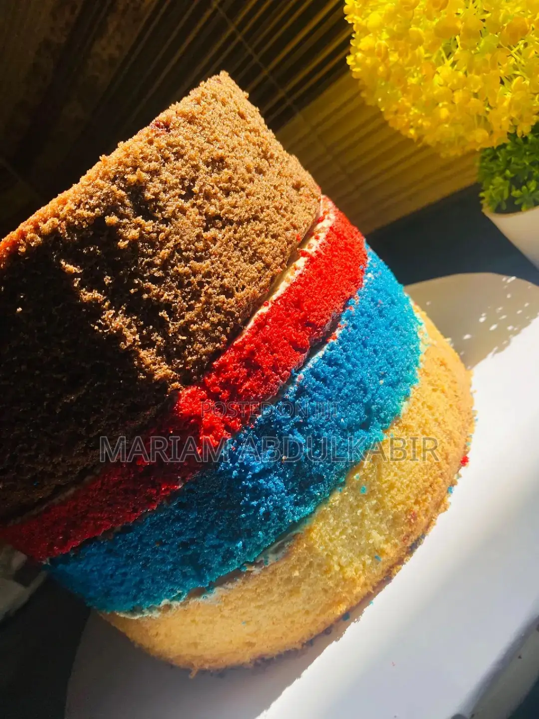 8 Inches 4 Layers Cake