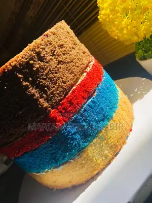 8 Inches 4 Layers Cake