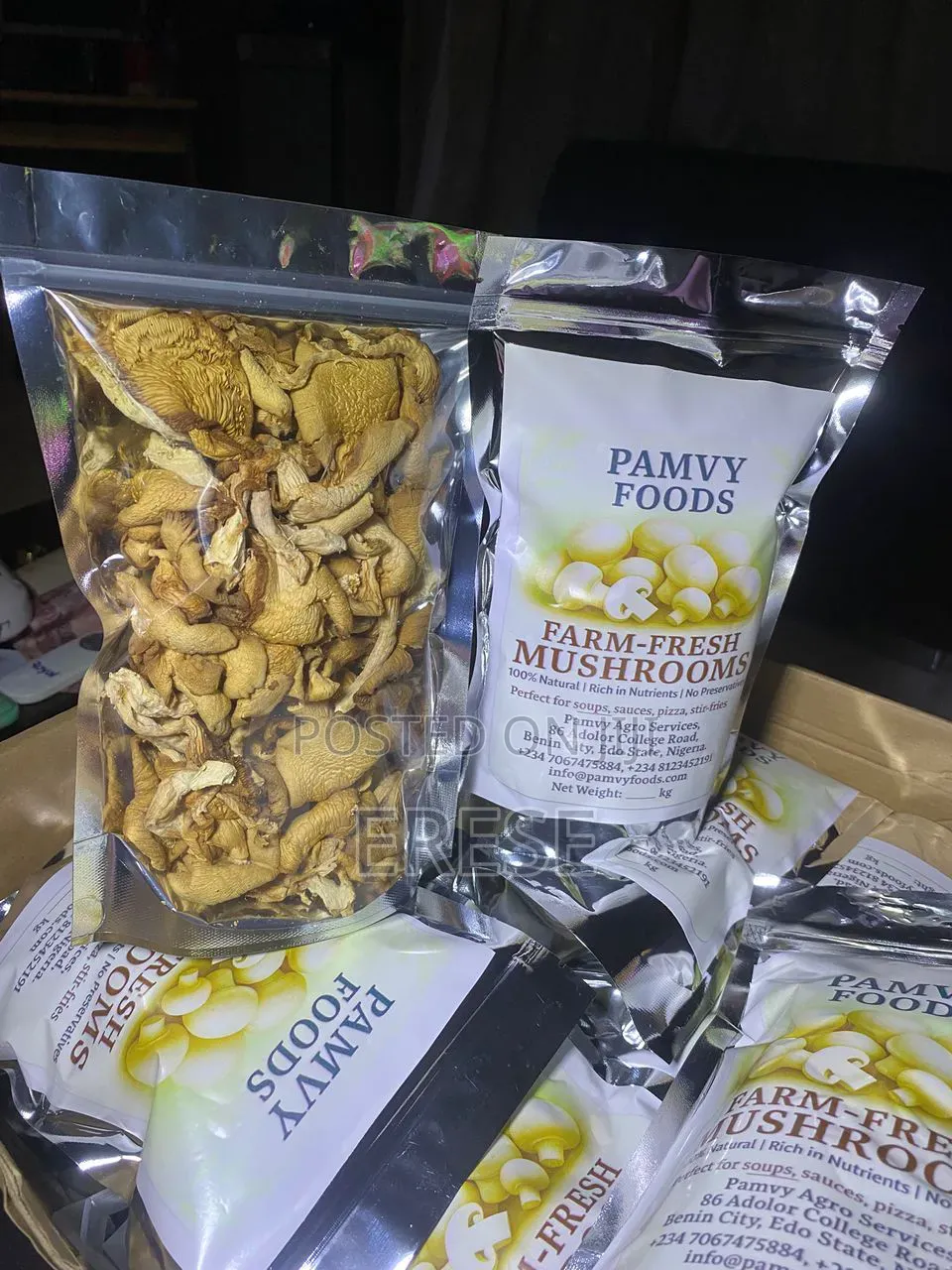 Farm Fresh Mushroom
