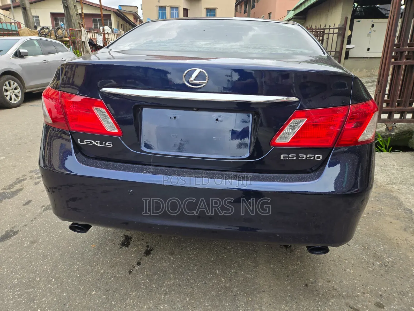 Lexus ES 350 2009 Blue
