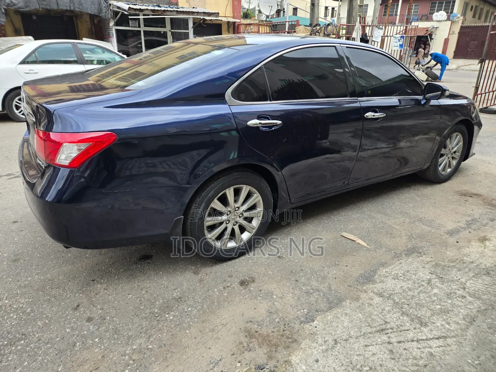 Lexus ES 350 2009 Blue