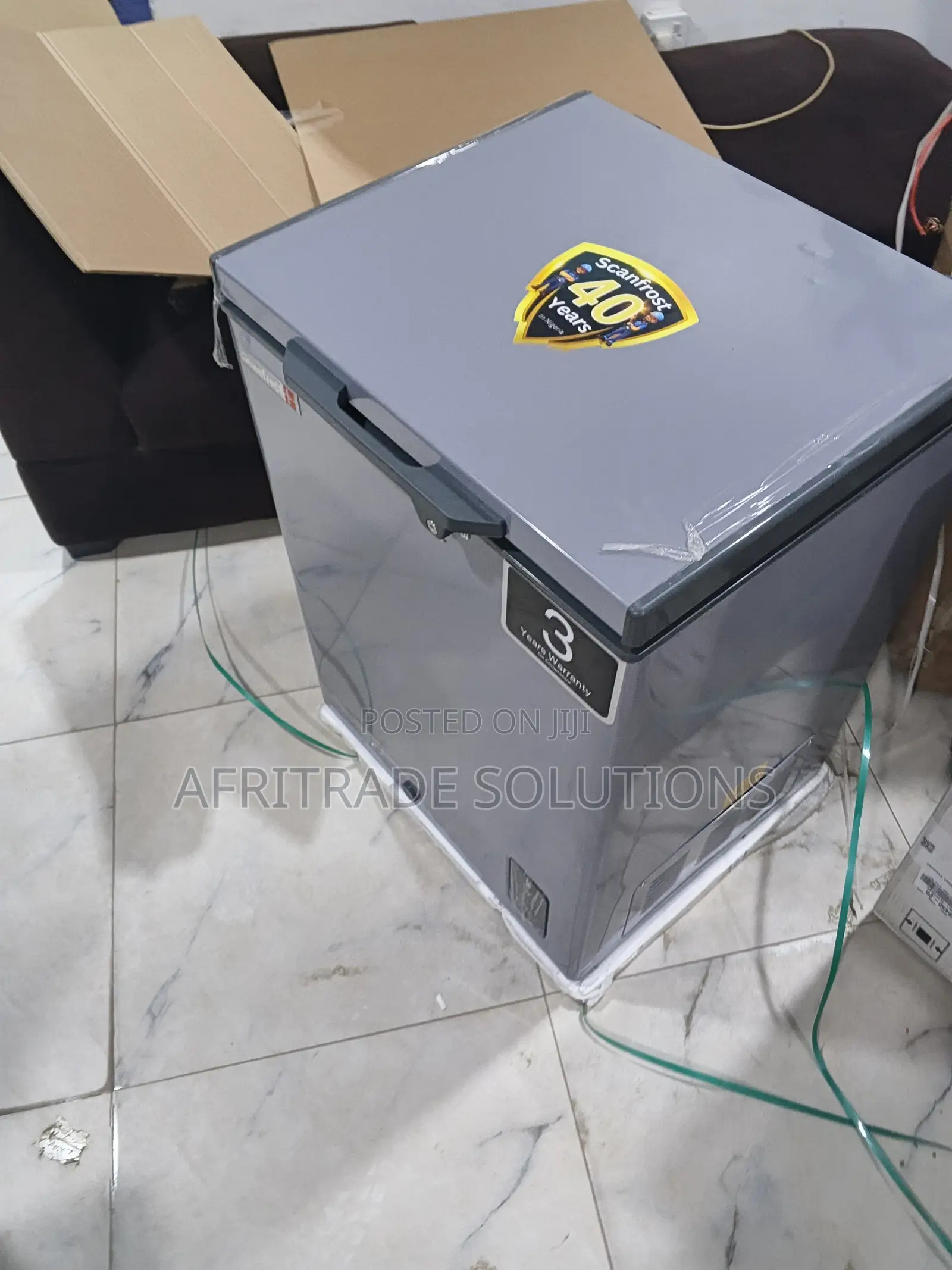 Scanfrost Apscfzfg44 Chest Freezer 134l