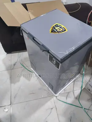 Scanfrost Apscfzfg44 Chest Freezer 134l