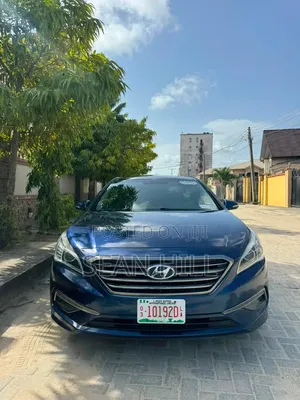 Hyundai Sonata 2015 Blue