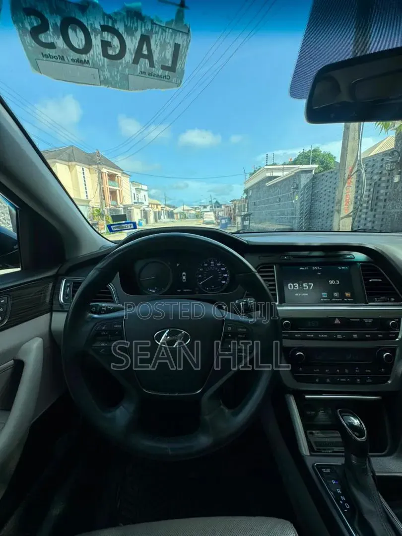 Hyundai Sonata 2015 Blue