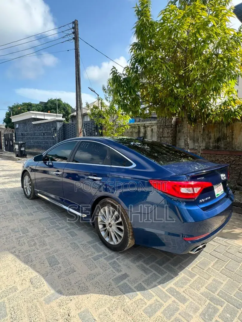 Hyundai Sonata 2015 Blue