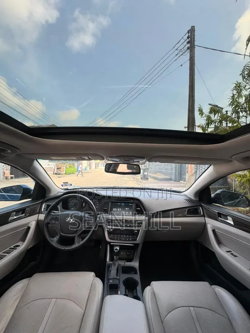 Hyundai Sonata 2015 Blue