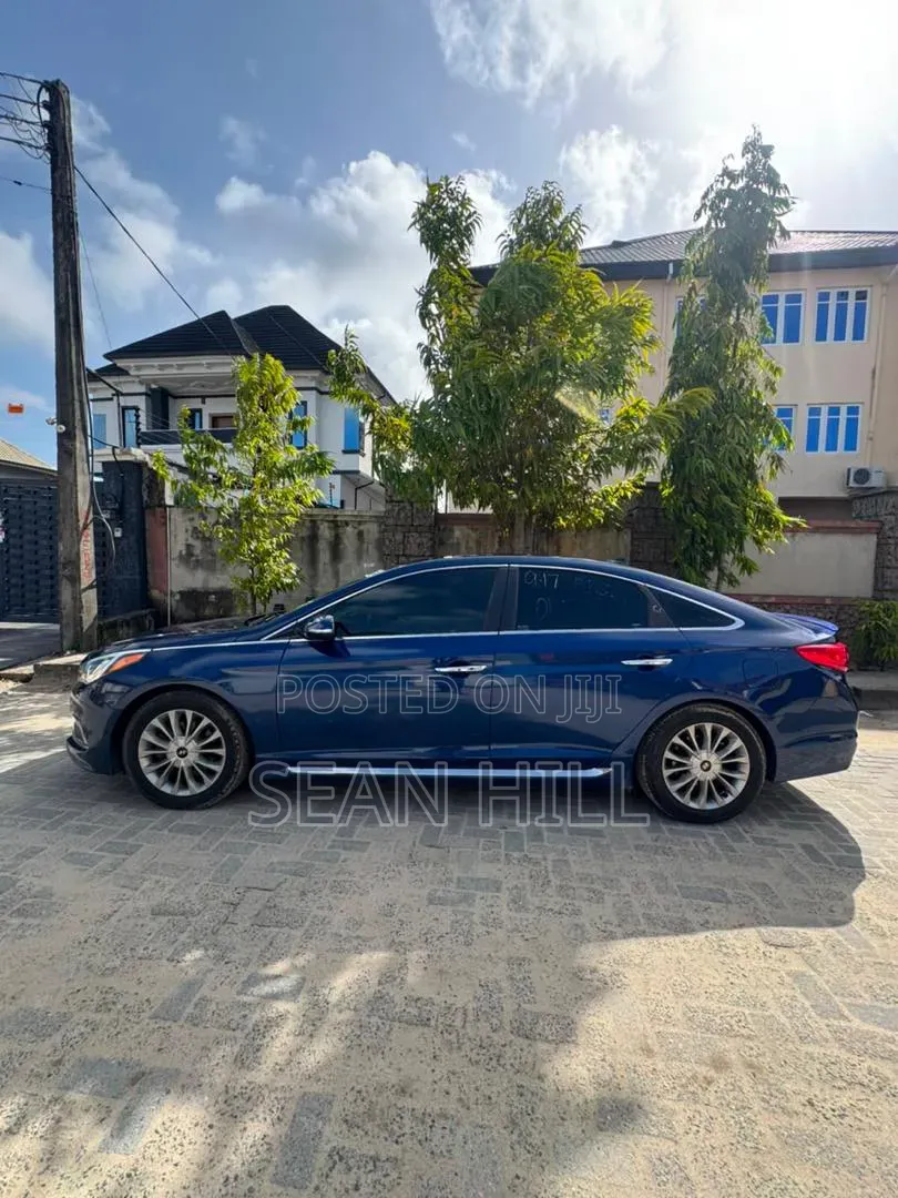 Hyundai Sonata 2015 Blue