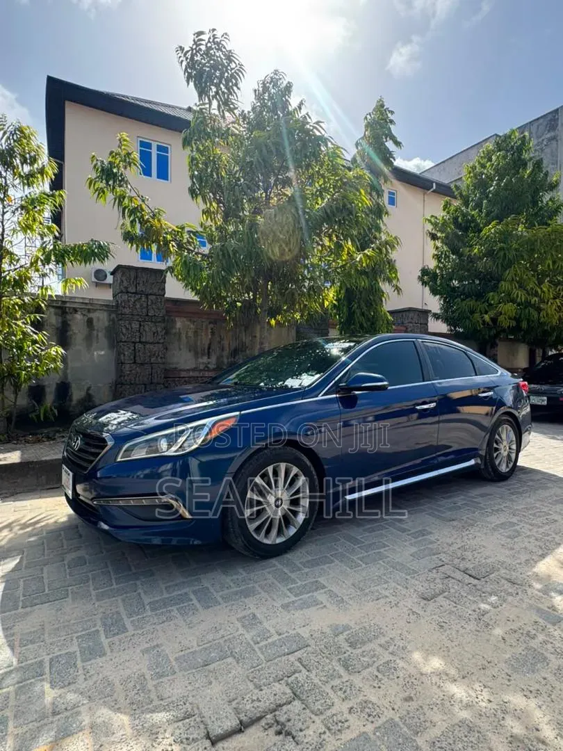 Hyundai Sonata 2015 Blue
