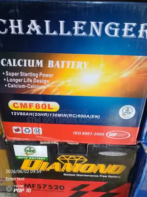 Car Batteries And Accessories