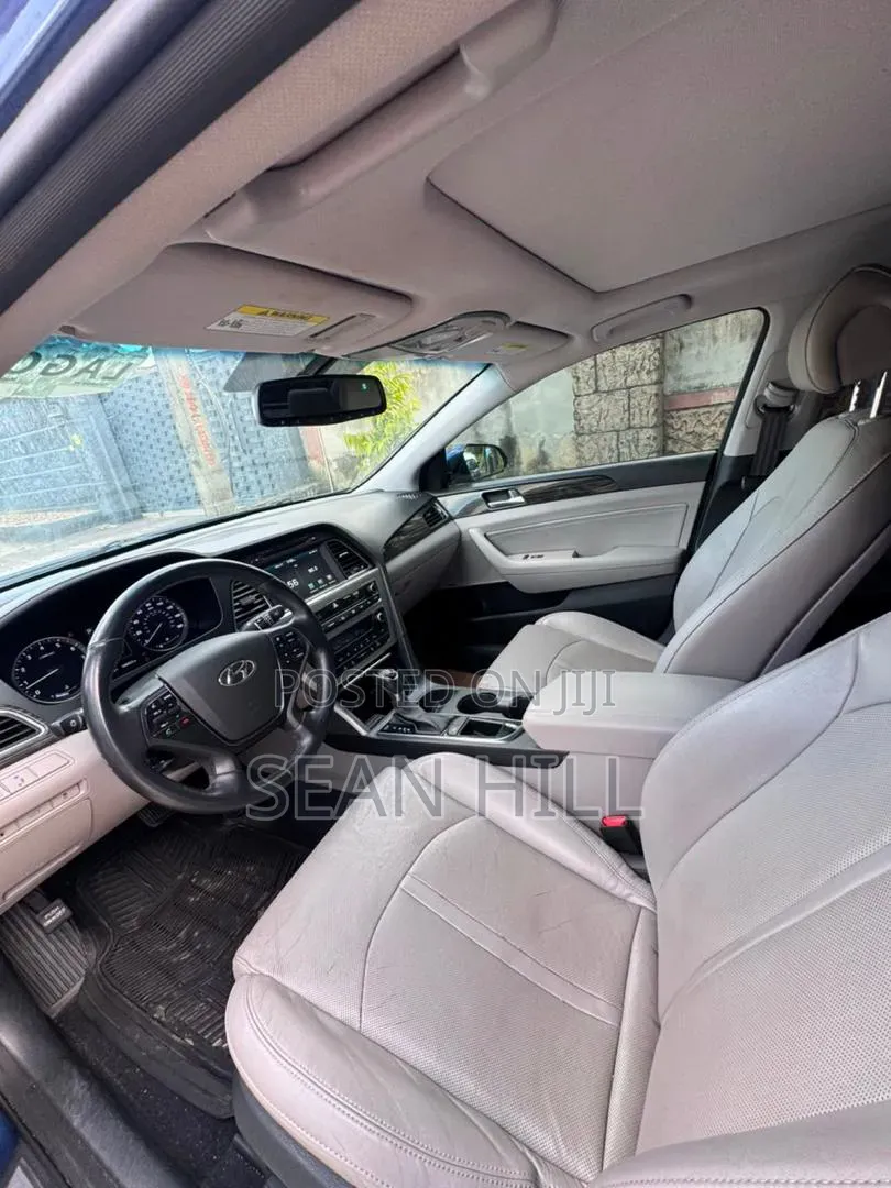 Hyundai Sonata 2015 Blue