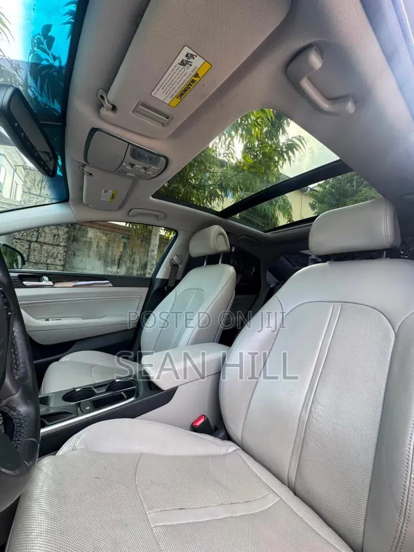 Hyundai Sonata 2015 Blue