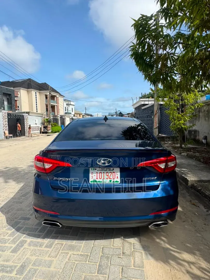 Hyundai Sonata 2015 Blue